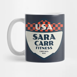 Sara Carr Fitness - Shield Mug